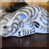 P11. Chinese porcelain cat.